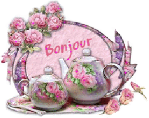 Gif bonjour cafetière